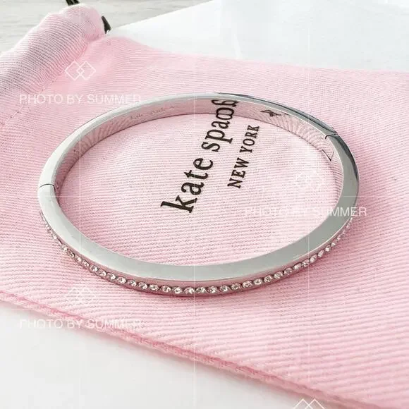 Kate Spade Ring It Up Pave Bangle Bracelet - Picture 7 of 10